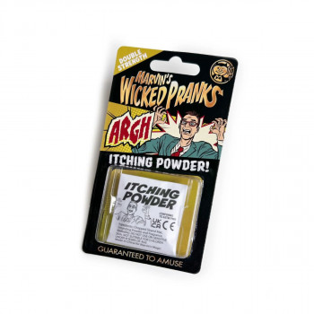 Мини трик, Marvin's Wicked Pranks Argh! - Itching Powder! 
