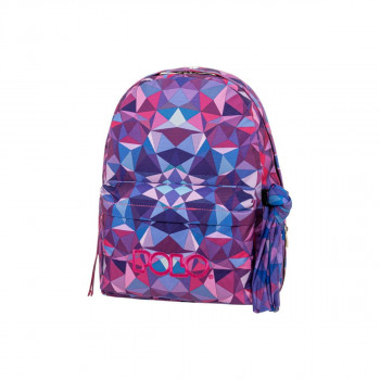 Ранец, Original Scarf Shapes - Purple/Blue 