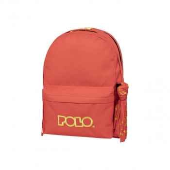 Ранец, Double Scarf - Coral/Yellow 