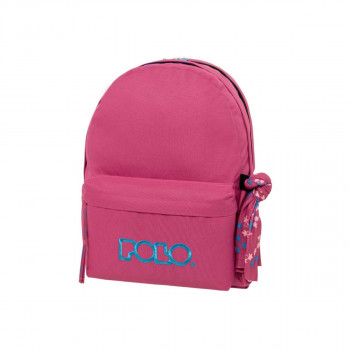 Ранец, Double Scarf - Fuchsia/Cyan 