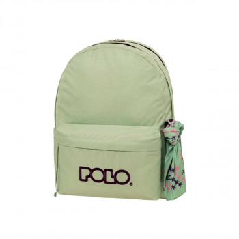 Ранец, Double Scarf - Mint/Eggplant 