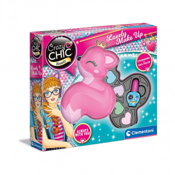 Сет детски шминки, Crazy Chic Beauty, Lovely Fox Make Up 