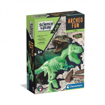 СТЕМ сет, Science & Play Lab, Arched Fun: T-Rex 
