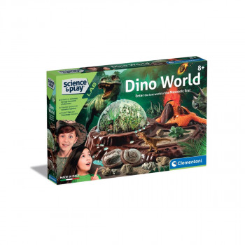 СТЕМ сет, Science & Play Lab, Dino World 
