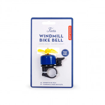 Ѕвонче за велосипед, Fiets Windmill Bike Bell, 3 бои 
