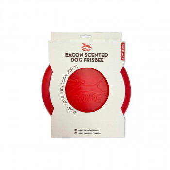 Миризливо фризби за куче, Kobe Bacon Scented Dog Flying Disc 