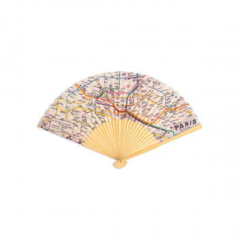 Ладало со мапа, Paris Transit Map Fan 