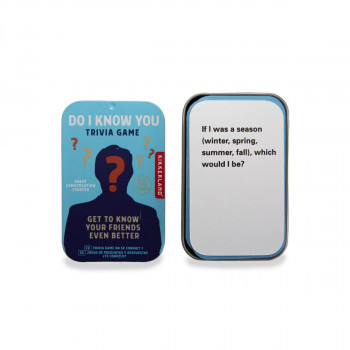 Друштвена игра, Do I Know You? Trivia 
