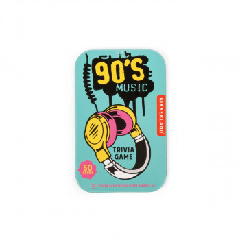 Друштвена игра, 90's Music Trivia 