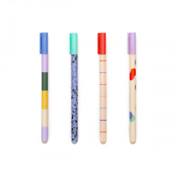 Пиши-бриши пенкало, Inkerie Erasable Pen, 4 дизајни 