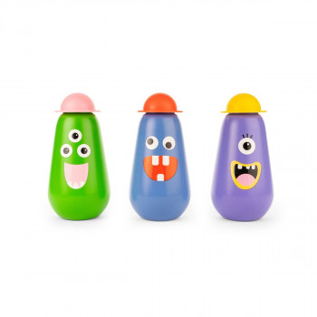 Играчка за правење балончиња, Kidoki Monster Bubbles, 3 бои 