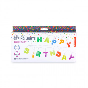 Роденденски сијалички, Birthday String Lights, 1.20m 