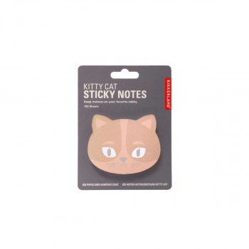 Мемо ливчиња, Kitty Cat Sticky Notes, 3 бои 