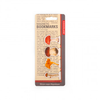 Магнетни разделници, Mushroom Magnetic Bookmarks 
