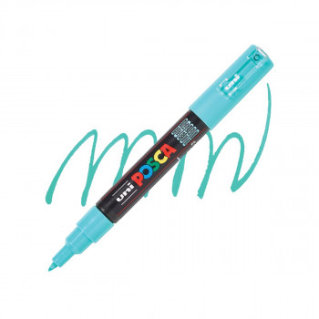 Маркер, Posca PC-1M - Aqua Green 