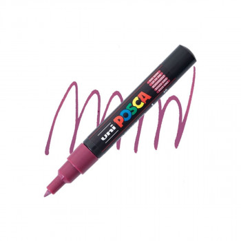Маркер, Posca PC-1M - Red Wine 