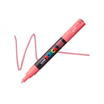 Маркер, Posca PC-1M - Coral Pink 