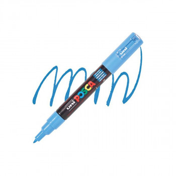 Маркер, Posca PC-1M - Sky Blue 