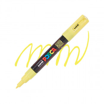 Маркер, Posca PC-1M - Sunshine Yellow 