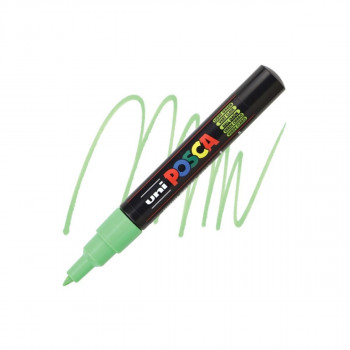 Маркер, Posca PC-1M - Light Green 