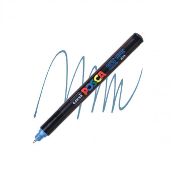 Маркер, Posca PC-1MR - Metallic Blue 