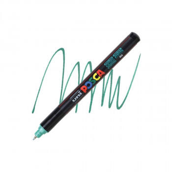 Маркер, Posca PC-1MR - Metallic Green 