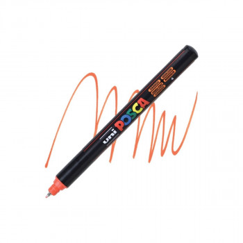 Маркер, Posca PC-1MR - Orange 