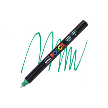 Маркер, Posca PC-1MR - Green 
