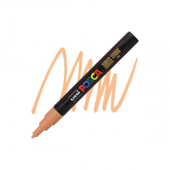 Маркер, Posca PC-3M - Light Orange 
