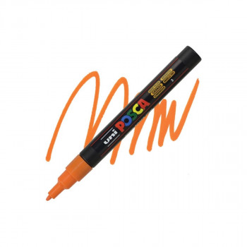 Маркер, Posca PC-3M - Bright Yellow 