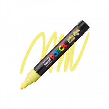 Маркер, Posca PC-5M - Sunshine Yellow 
