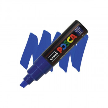 Маркер, Posca PC-8K - Blue 