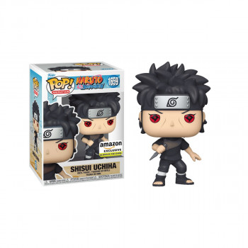 Фигура, Pop! Animation, Naruto Shippuden - Shisui Uchiha w/Kunai 