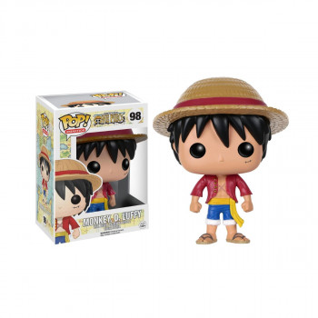 Фигура, Pop! Animation, One Piece - Monkey D. Luffy 
