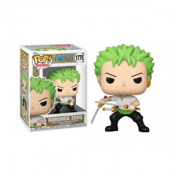 Фигура, Pop! Animation, One Piece - Roronoa Zoro (Two-Sword Style) 