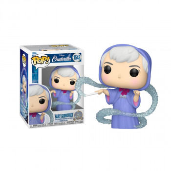 Фигура, Pop!, Disney: Cinderella - Fairy Godmother (75th Anniversary) 