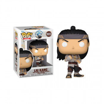 Фигура, Pop! Games, Mortal Kombat 1 - Liu Kang (God of Fire) 