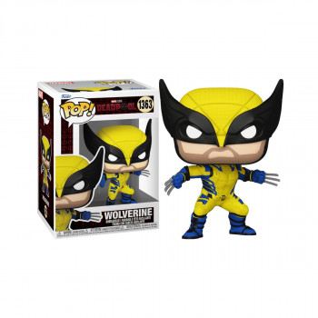 Фигура, Pop!, Marvel: Deadpool - Wolverine w/Claws 