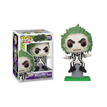 Фигура, Pop! Plus, Beetlejuice - Beetlejuice on Tombstone 