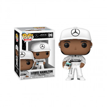 Фигура, Pop! Racing, Mercedes-AMG Petronas - Lewis Hamilton 