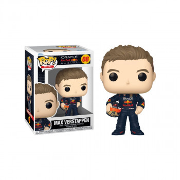Фигура, Pop! Racing, Oracle Red Bull Racing - Max Verstappen 