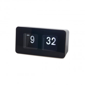 Часовник, Flip Clock Black 
