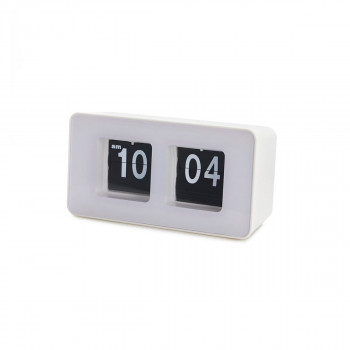 Часовник, Flip Clock White 