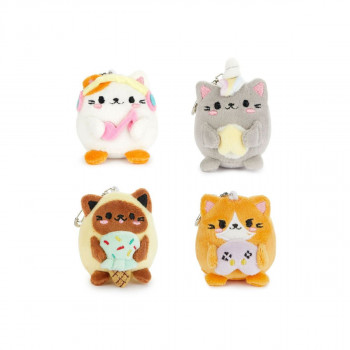 Приврзок за клучеви, Fluffy Kawaii, 4 дизајни 