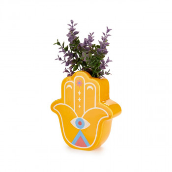 Вазна, Lucky Hand, жолта 