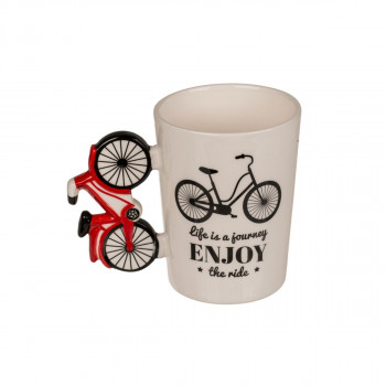 Шолја, Enjoy The Ride, 400ml, 2 бои 