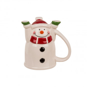 Шолја, Upside Down: Santa/Snowman, 500 ml 