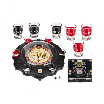 Електронска игра со пиење, Electric Roulette 