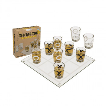 Игра со пиење, Tic Tac Toe 