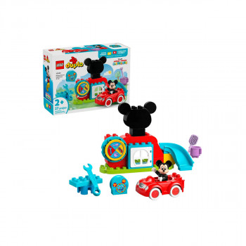 LEGO коцки, Duplo, Mickey Mouse Clubhouse & Car 
